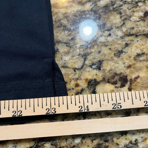 Raising Cane's Employee Shirt Men Large One Love Dark Color Short Sleeve Polo - Picture 9 of 12